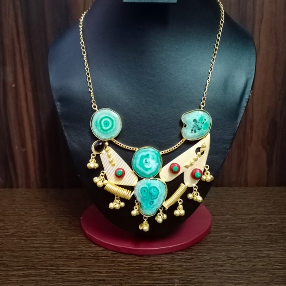 Druzy jewelry best sale sets