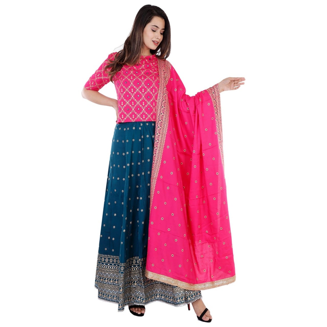 ghagra choli suit