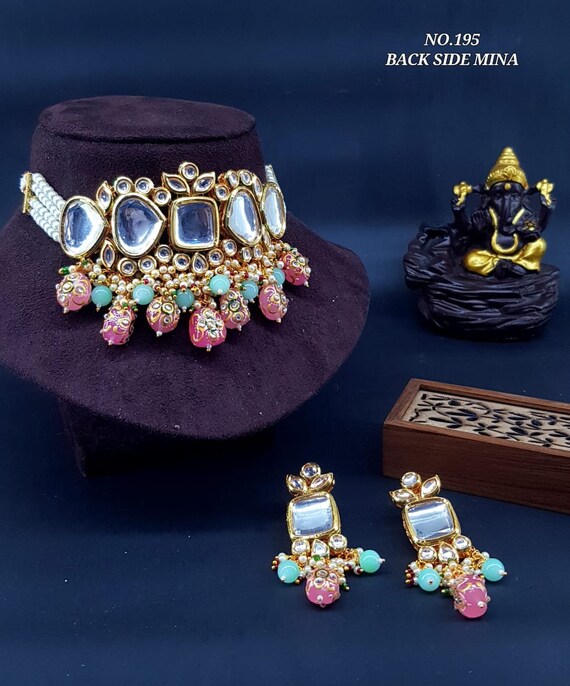 Jadau online choker set