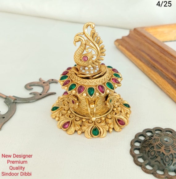 Dulhan gold hotsell earrings