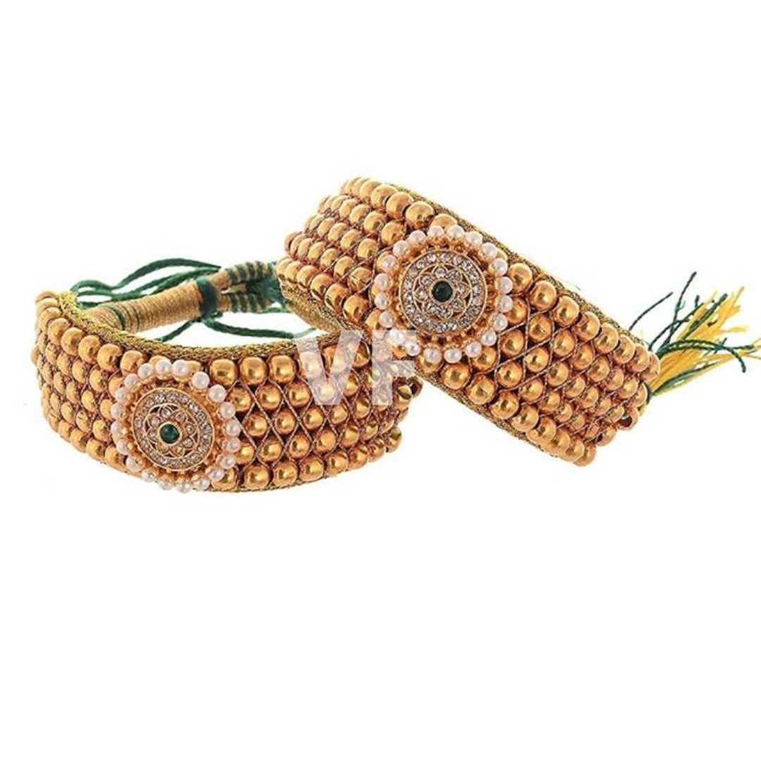 Rajasthani Punchi Set Rajputi Punchi Jewellery for Womens Jaipuri Punch Handmade Armlet Jewelry