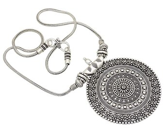 Oxidized Necklace - Etsy Australia