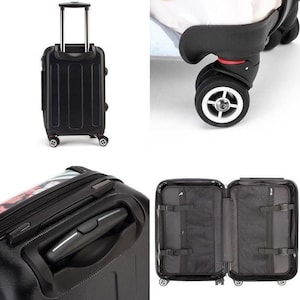 Télécharger personnalisé une valise photo Valise cabine Valise personnalisée Téléchargez votre photo Bagages personnalisés Voyage Bagages personnalisés image 7