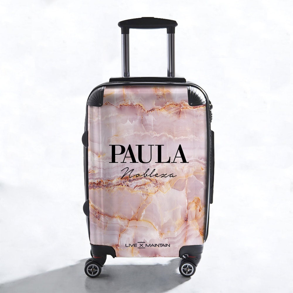 personalized suitcase