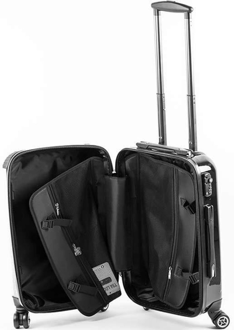 Télécharger personnalisé une valise photo Valise cabine Valise personnalisée Téléchargez votre photo Bagages personnalisés Voyage Bagages personnalisés image 8