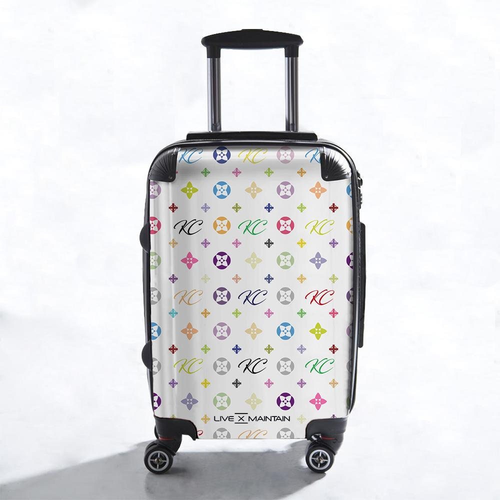 Louis Vuitton Horizon 55 Watercolor Multicolor Cabin Rolling Luggage Travel  Bag