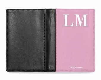 LV Passport Holder (Pink)