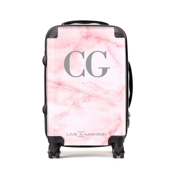 hard samsonite suitcase