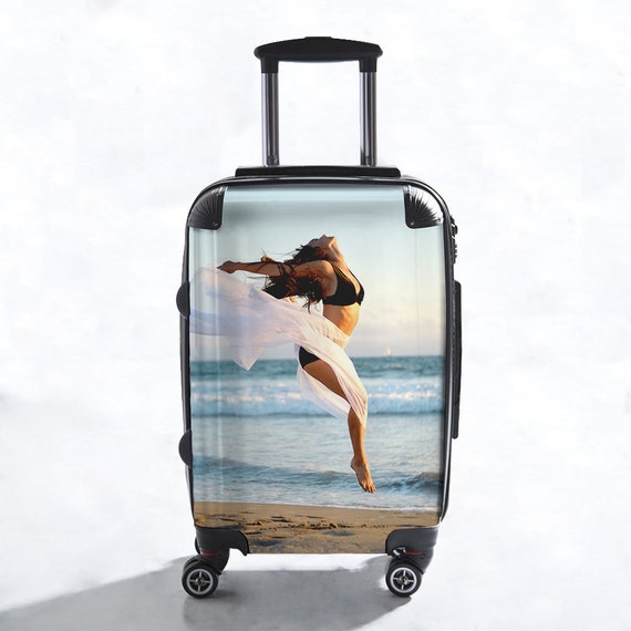 personalise suitcase