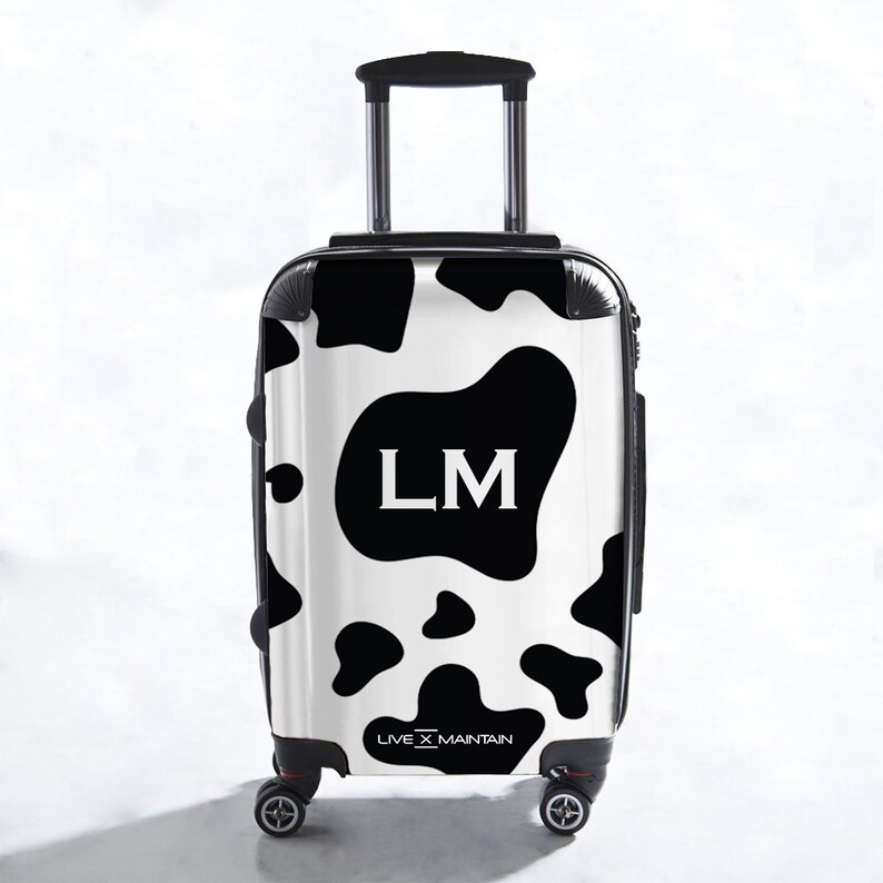personalise suitcase