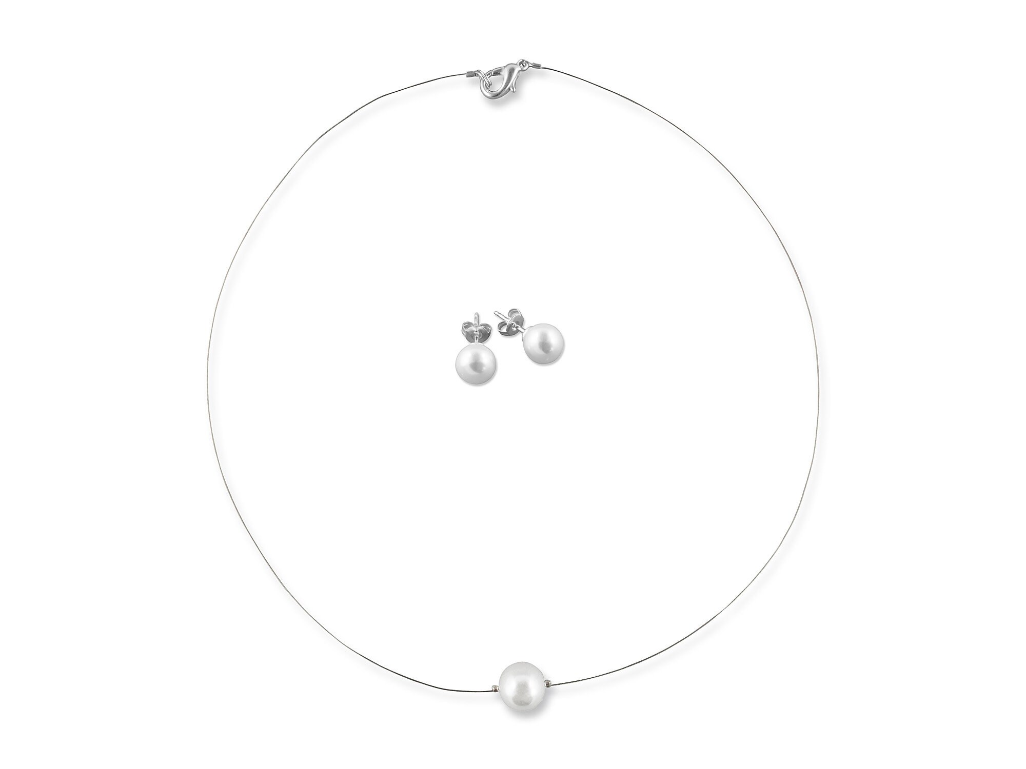 brautschmuck set 925 silber