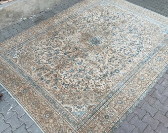 Large Mahal Area Rug - Etsy