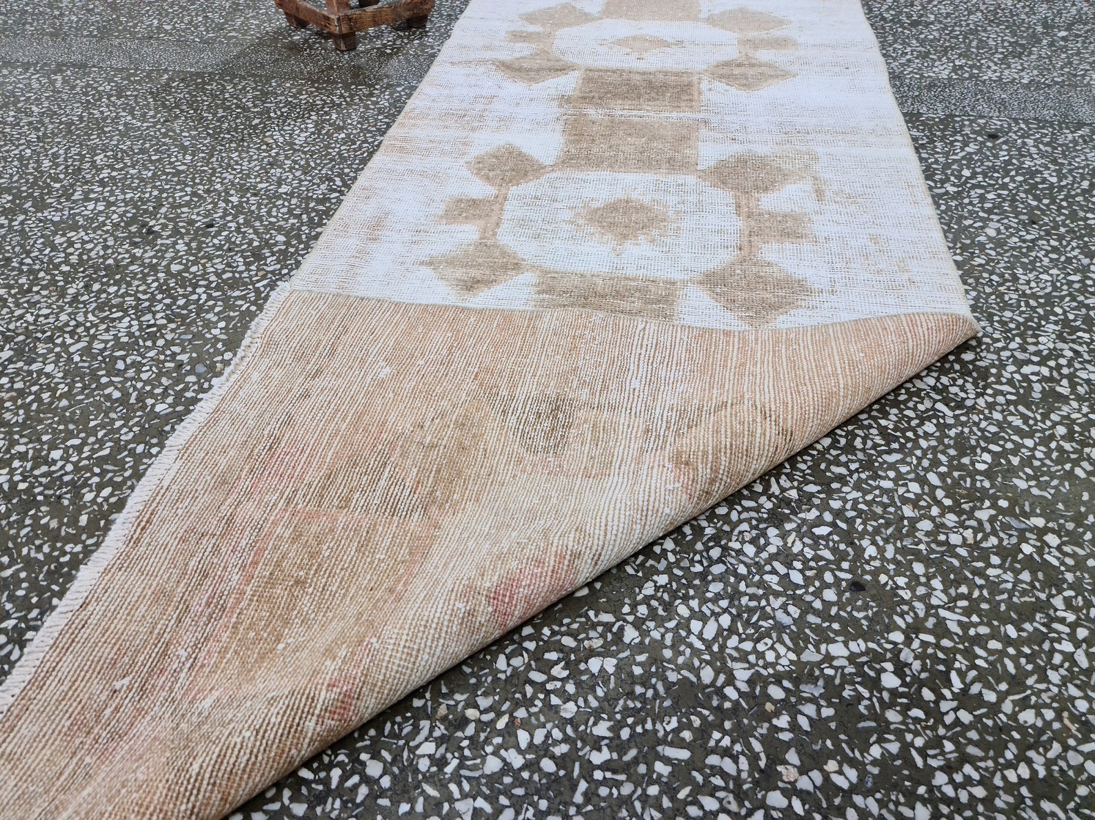 Neutral Runner Rug 3x12.5 feet Natural Wool Rug Runner Etsy