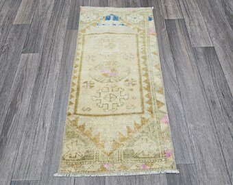 24x32 Inches Neutral Vintage Doormat - Turkish Bath Mat - Etsy