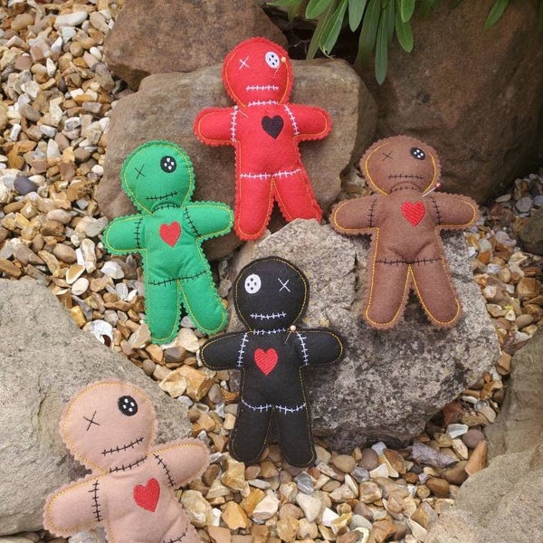 Voodoo Doll, Dammit Doll , Good Karma Doll , Stocking Filler , Christmas Gift , Secret Santa ,