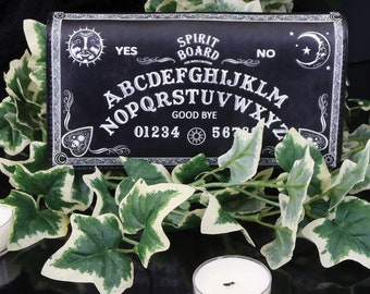 Embossed Spirit Board Purse, Gothic Ouija Wallet