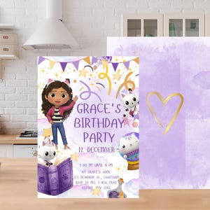 Gabby&#39;s Birthday Invitation