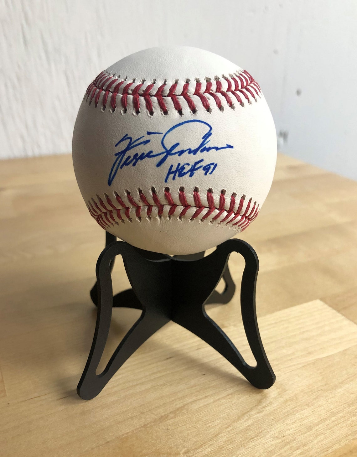 Baseball / Softball Shelf Display Stand Game Ball Holder Etsy