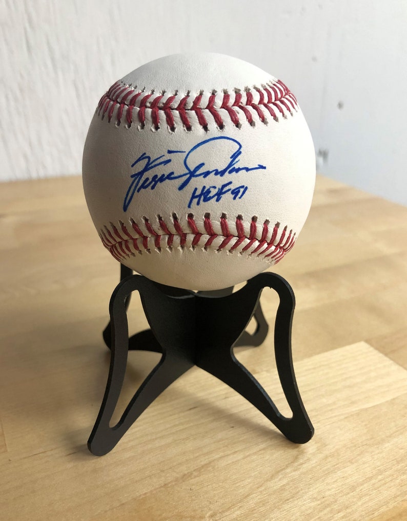 Baseball / Softball Shelf Display Stand Game Ball Holder Etsy