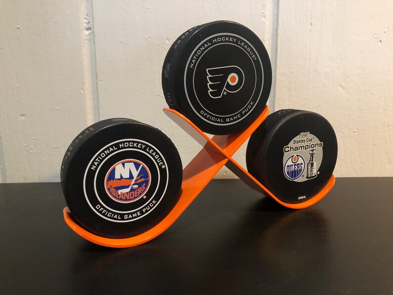 Hockey Puck Display / Holder Etsy
