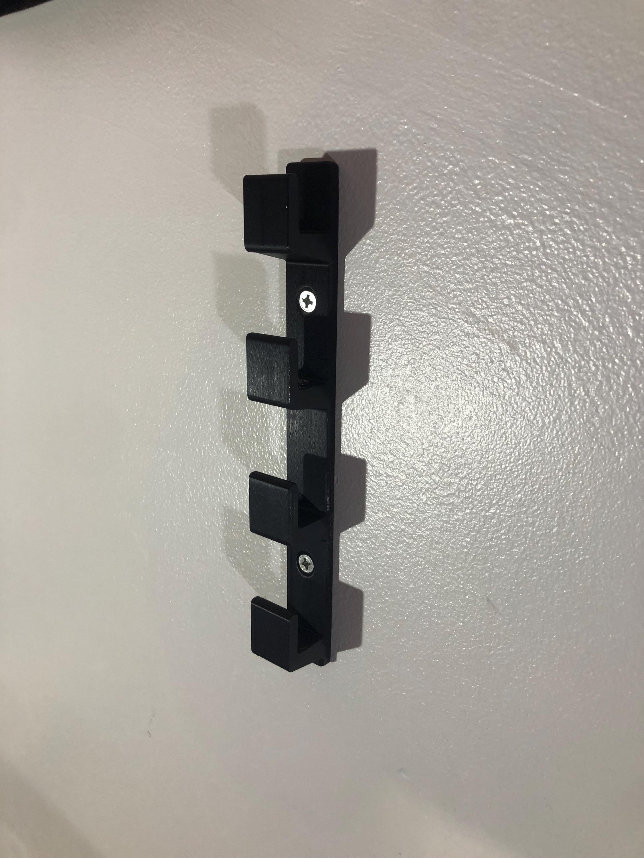 Mini Stick Wall Rack Hockey Shinny Stick Wall Hang Organizer - 3D Printed Mini Stick Rack ...