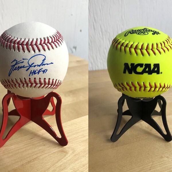 Softball Trophy Display Etsy