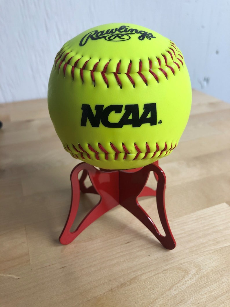 Baseball / Softball Shelf Display Stand Game Ball Holder Etsy