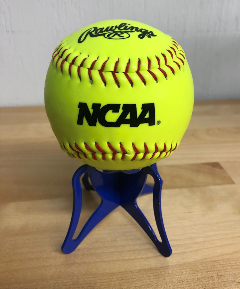 Baseball / Softball Shelf Display Stand Game Ball Holder Etsy