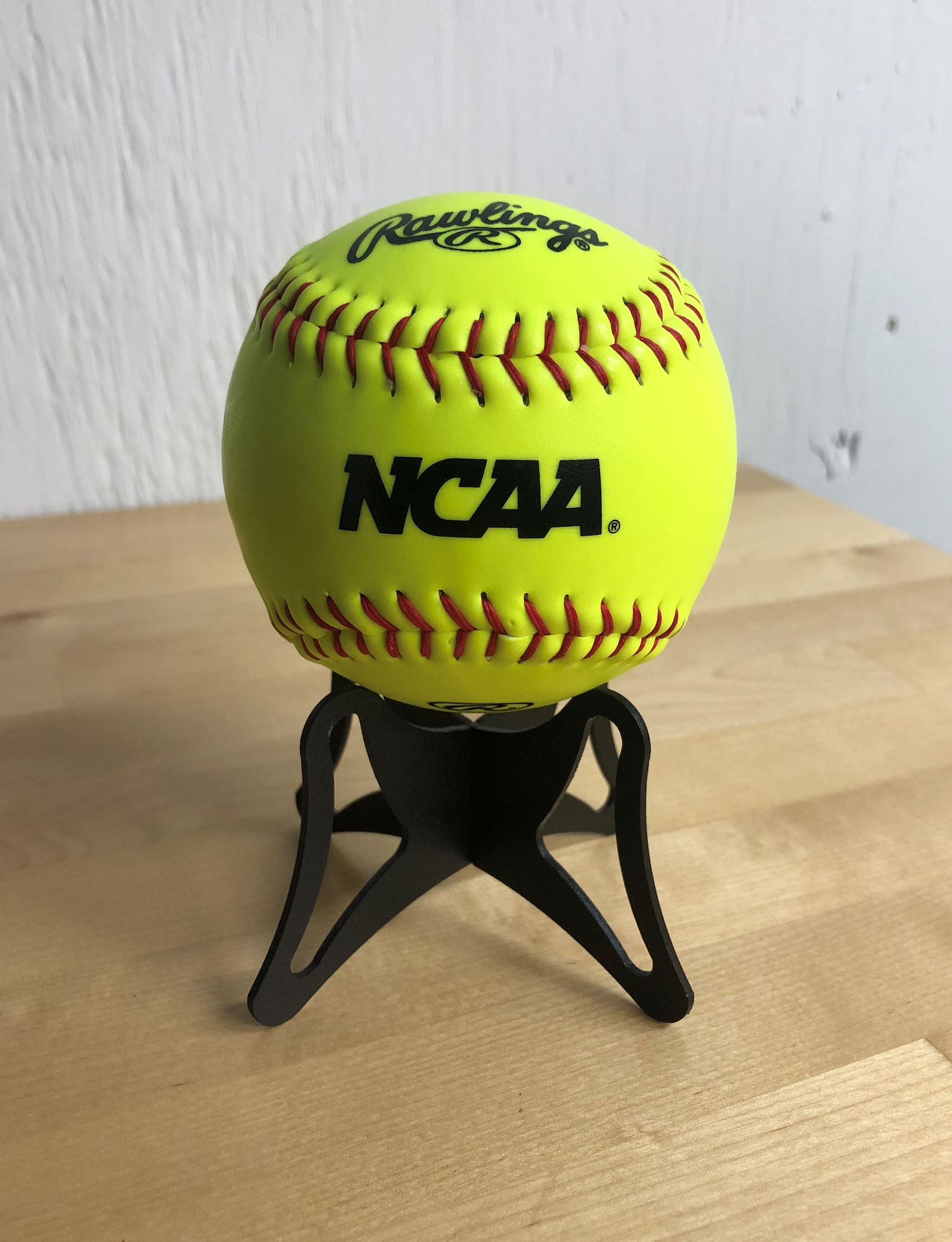 Baseball / Softball Shelf Display Stand Game Ball Holder Etsy
