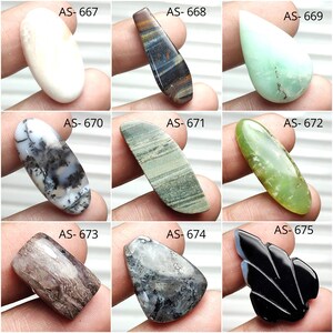 Cabujón mixto natural, gema mixta, gema suelta, gema de formas variadas, gema pulida para joyería, gema para colgante, piedra para collar