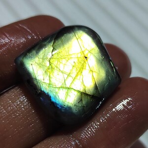 Labradorit Edelstein, Labradorit Mineralien Cabochon, Labradorit Kristall, Labradorit Halskette, loser Stein, Labradorit für Anhänger Schmuck