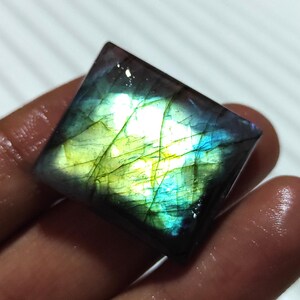 Labradorit Edelstein, Labradorit Für Anhänger Schmuck, Labradorit Halskette, Kleiner Stein, Labradorit Kristall, Labradorit Mineralien Cabochon