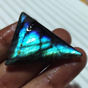 Labradorit Halskette, Loser Stein, Labradorit Mineralien Cabochon, Labradorit Edelstein, Labradorit Für Anhänger Schmuck, Labradorit Kristall