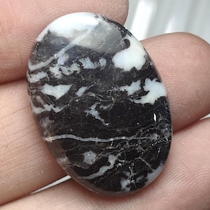 Natural Buffalo Turquoise Cabochon, Buffalo Turquoise Gemstone, Loose Gemstone, Oval Shape Gemstone, Polished  Gemstone For Making Jewelry