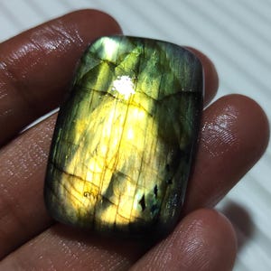 Labradorit Edelstein, Labradorit Für Anhänger Schmuck, Labradorit Kristall, Labradorit Mineralien Cabochon, Labradorit Halskette, lose Stein