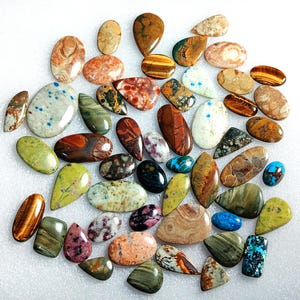 Cabochões de pedras preciosas naturais, cabochões naturais, pedras preciosas polidas, pedras preciosas soltas, cristais no atacado, cabochões para fabricação de joias