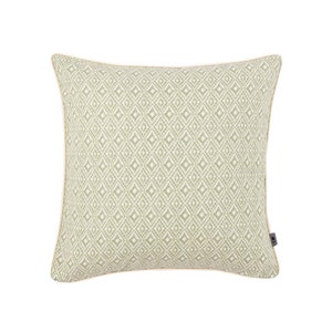 Boho cushion cover, printed navajo, Style cushion cover green Pillow ,Piped cushion cover, Decorative pillowcase,Double sided cotton cushion