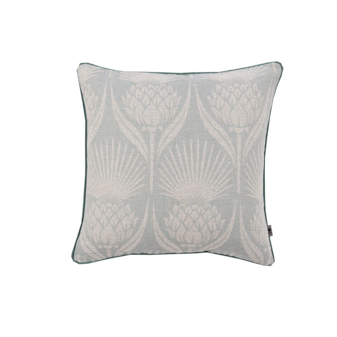 Duck Egg Cushion Cover Sofa Decorative Pillowcasepiped Etsy