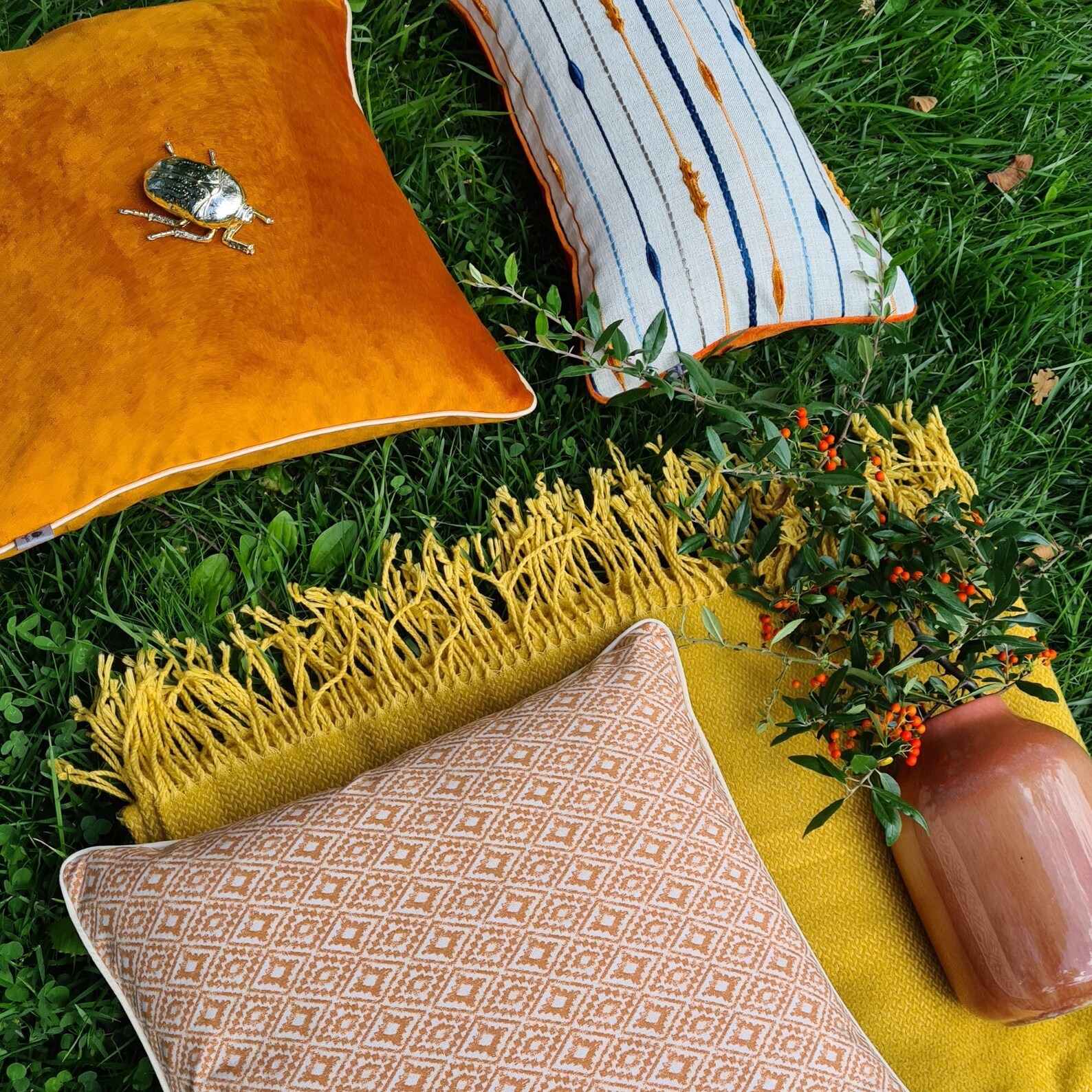 Boho Cushion Cover Embroidered Printed Navajo30x50cmstyle Etsy