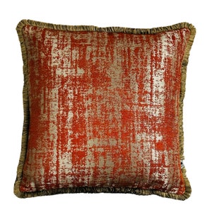cushion cover, orange pillowcase, pillows, pillowcase,45x45cm,  handmade cushion, velvet pillows, style cushion