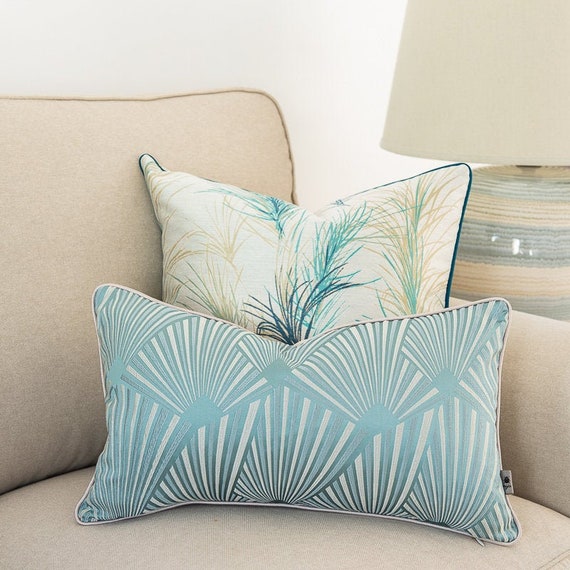 art deco cushion