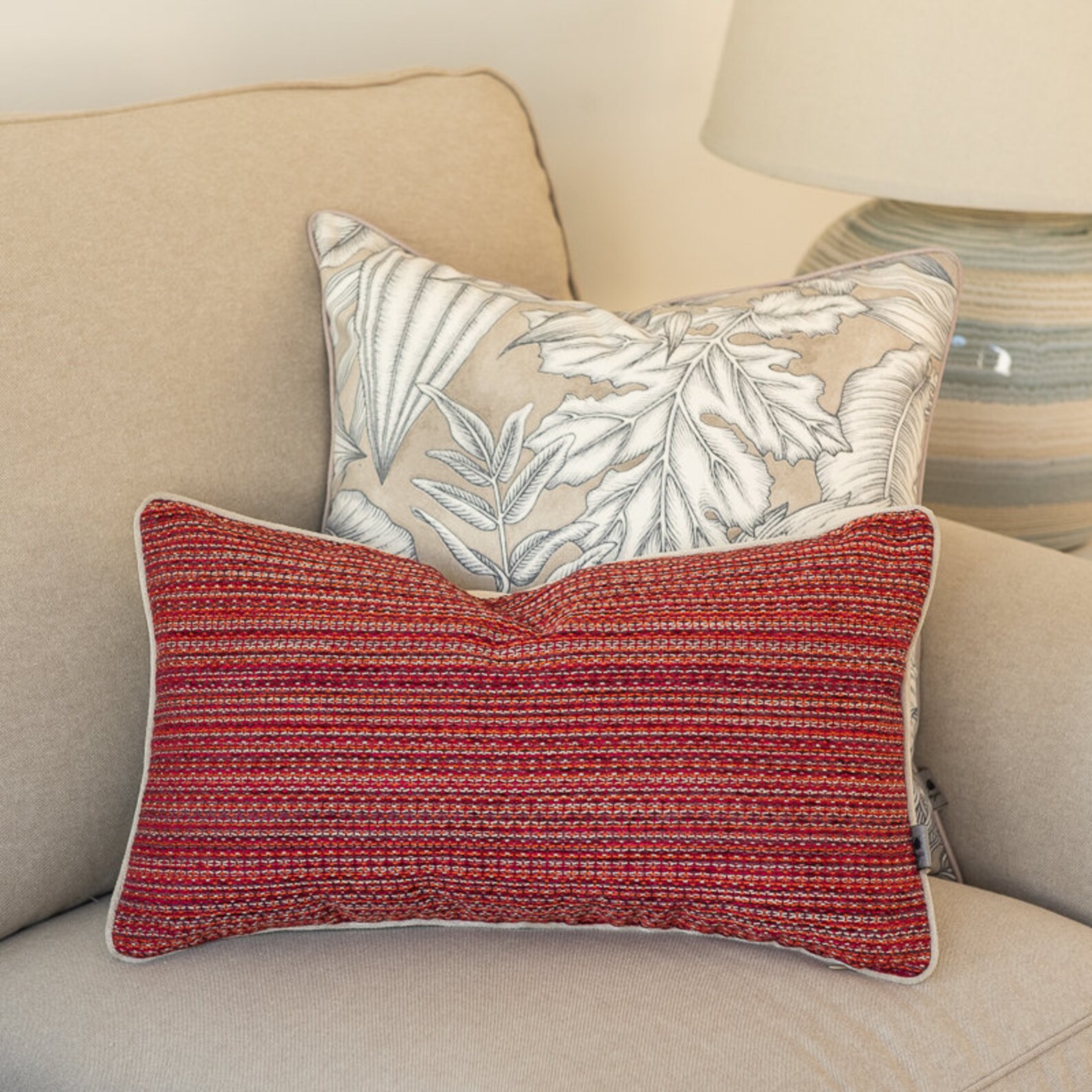 Boho Pillowcasedesigner Red Pillowcase Pattern Pillow Etsy UK