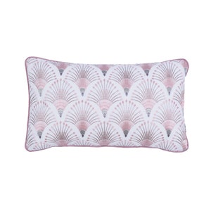 Art Deco Style Cushion Cover 30x50cm Embroidery Cushion Cover