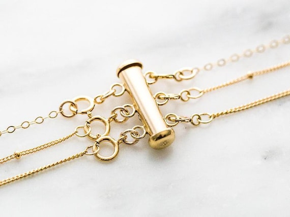 Layering Clasp Necklace