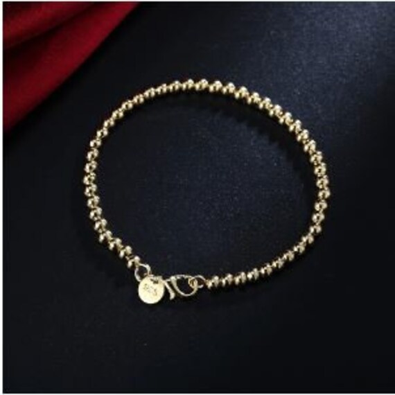 Cannes Ball Adjustable Bracelet