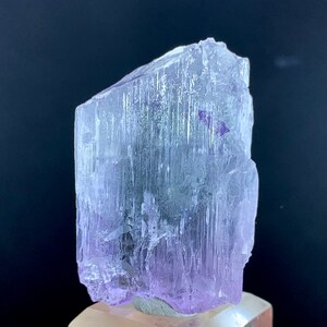 Purplish Pink Kunzite, Natural Kunzite Crystal, Kunzite Stone, Mineral Specimen, Kunzite for Sale, 41g, 44*37*16 mm