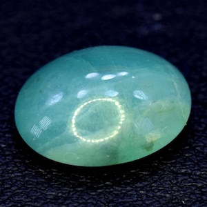 Rare Grandidierite Cabochon , Grandidierite Gemstone - 6.50 Carat - 13*10*06 mm