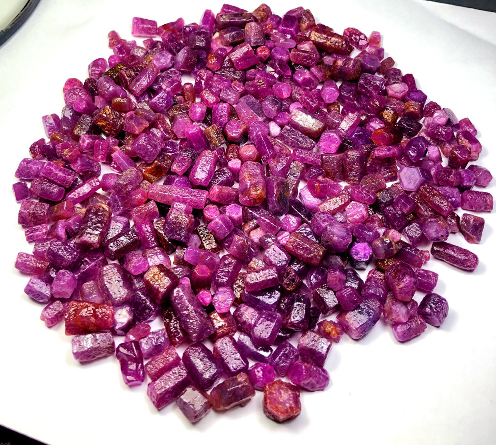 Ruby Crystals Natural Ruby Record Keepers 30 Grams 1507 | Etsy