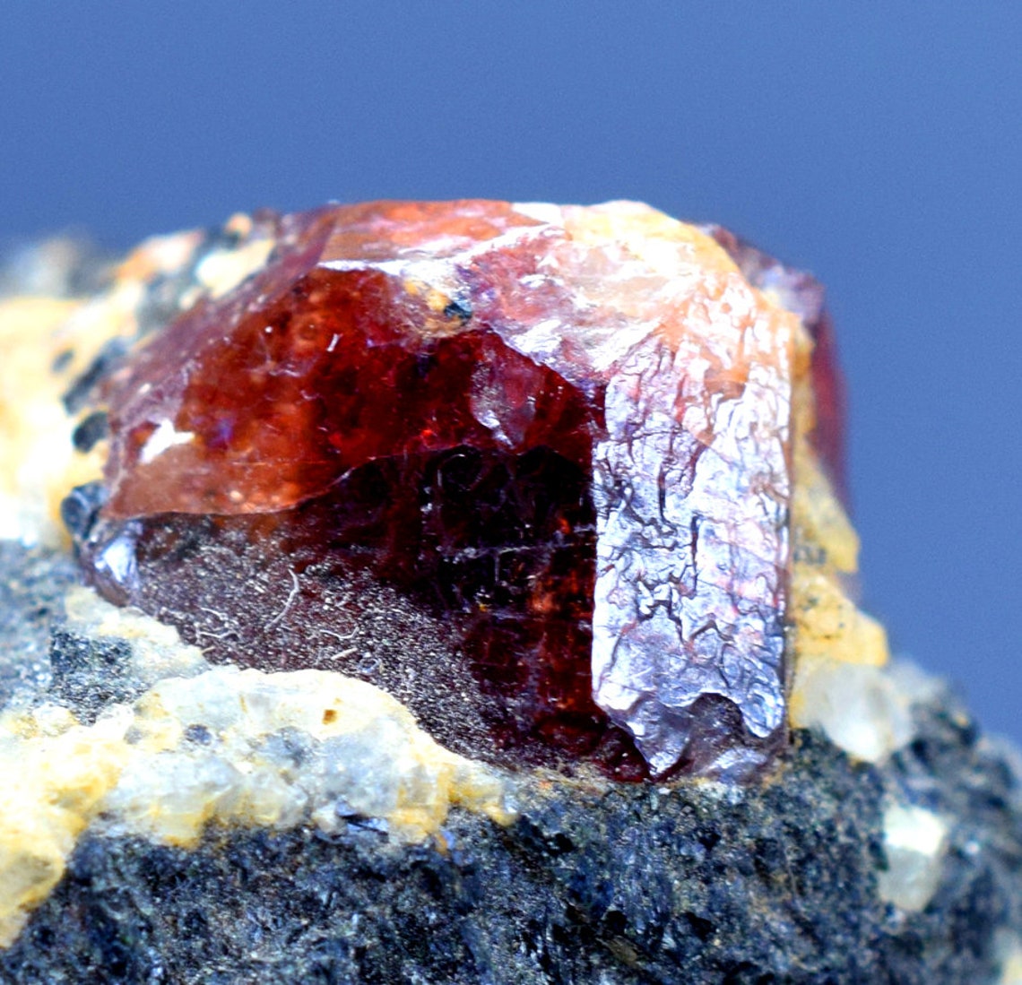 Zircon Crystal On Matrix Zircon Specimen From Baluchistan Etsy