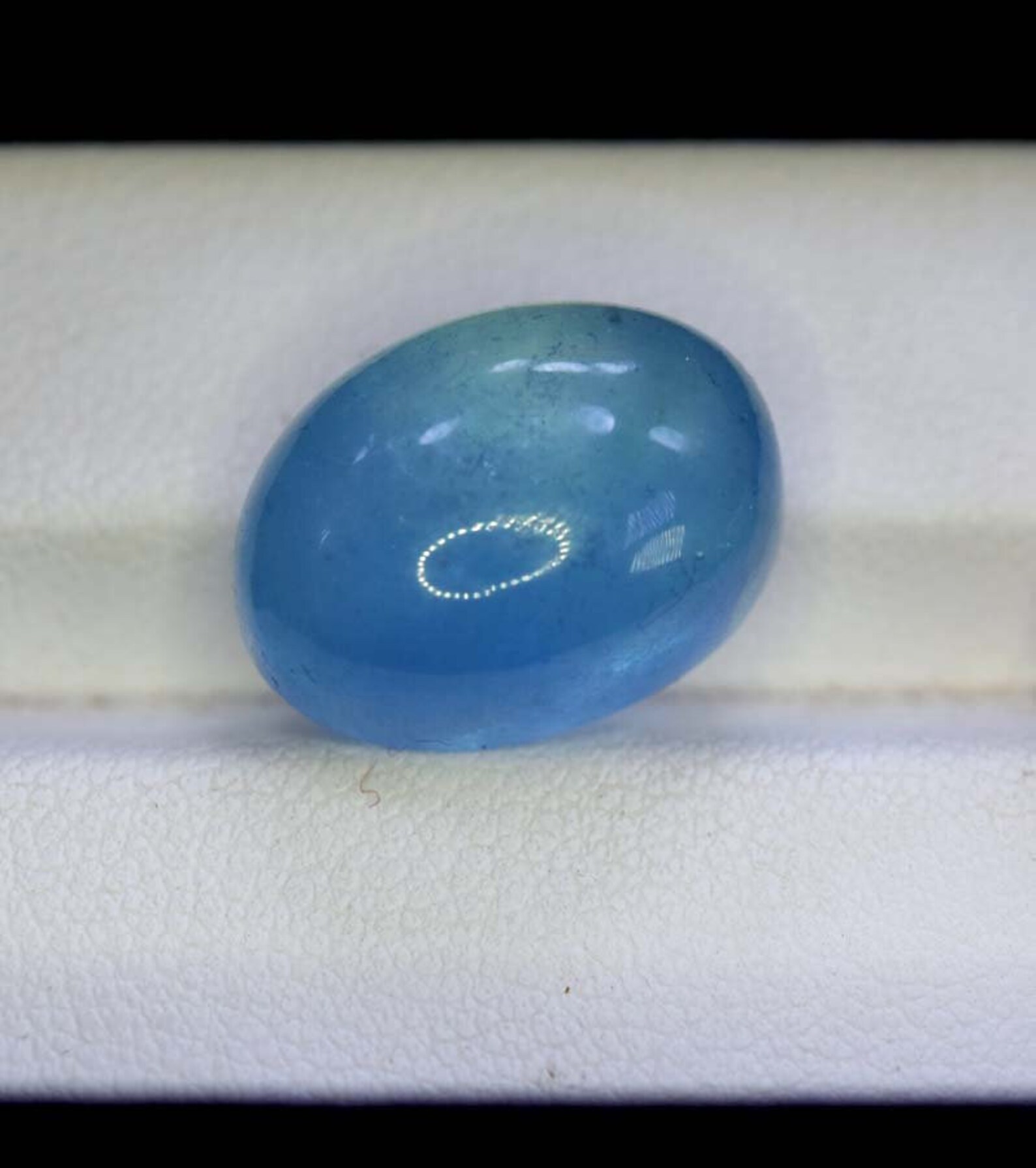 Aquamarine Gemstone Natural Deep Blue Color Aquamarine Etsy